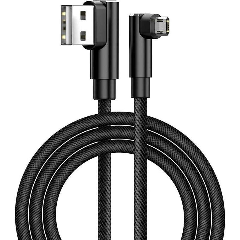 USB TO MICRO USB - 90 DEGREE