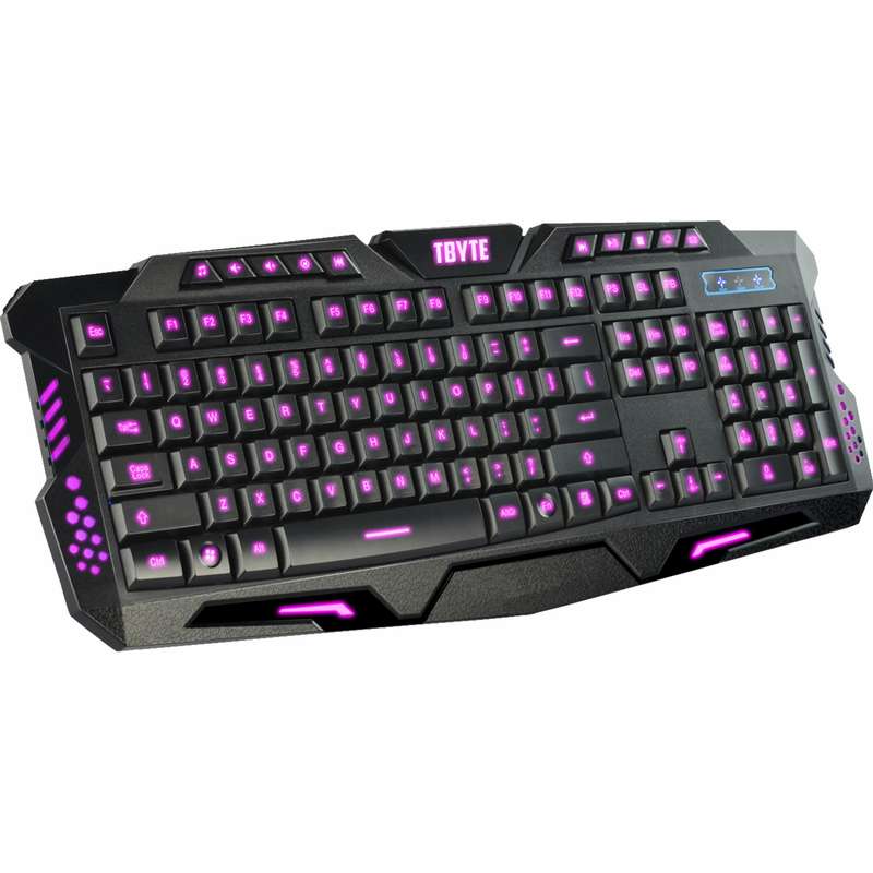 USB 3 COLOUR GAMING KEYBOARD