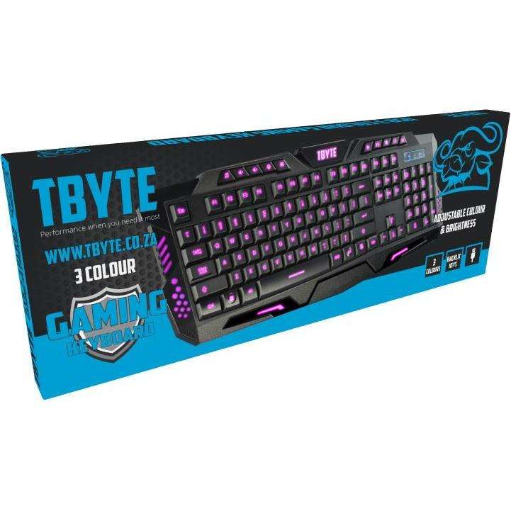 USB 3 COLOUR GAMING KEYBOARD