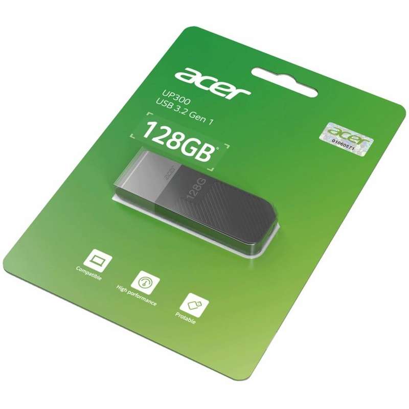 ACER USB3.2 GEN1 128GB  BLACK