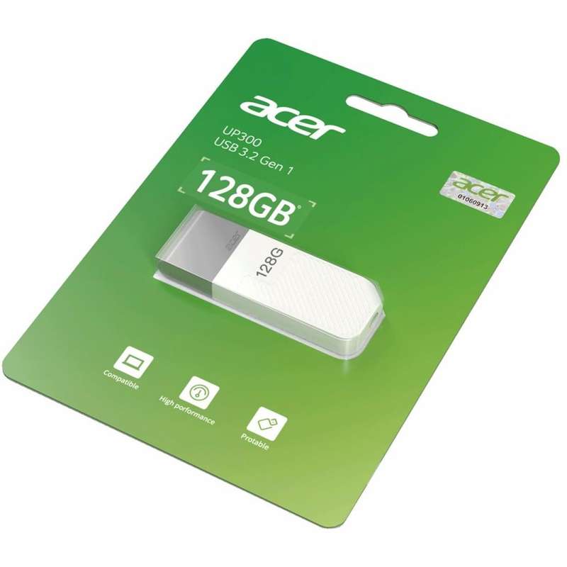 ACER USB3.2 GEN1 128GB WHITE