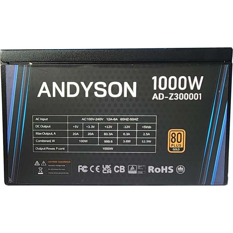 1000W PCIE5.0 PSU