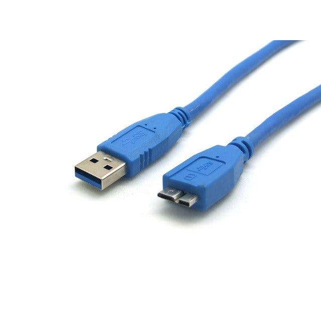 MICRO USB 3.0 TO USB 3.0 MALE 1.8M