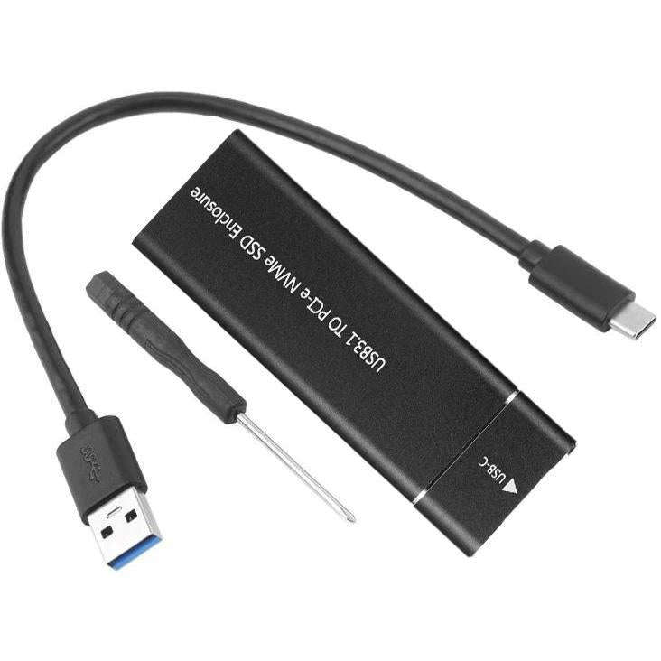 USB-C NVME EXTERNAL ENCLOSURE