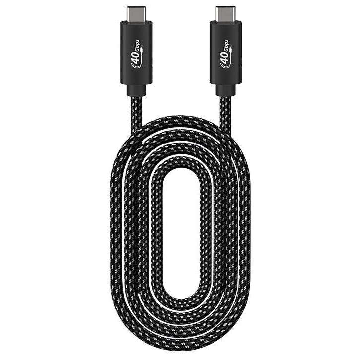 USB4.0 THUNDERBOLT TYPE-C CABLE 2M