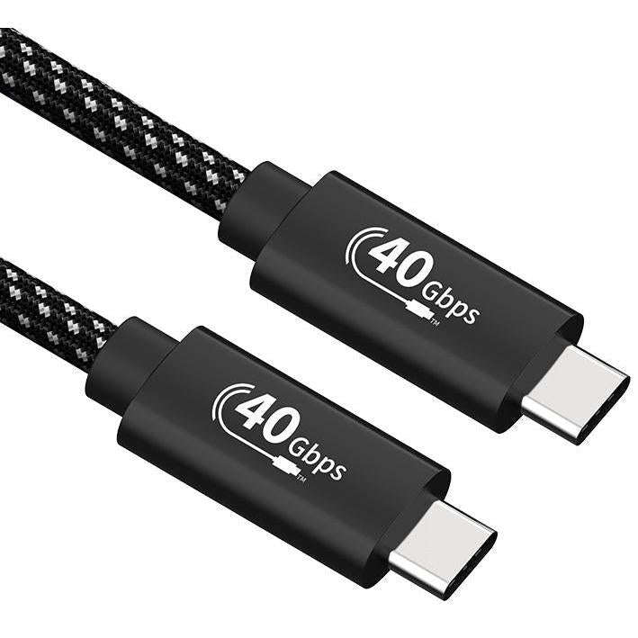 USB4.0 THUNDERBOLT TYPE-C CABLE 2M