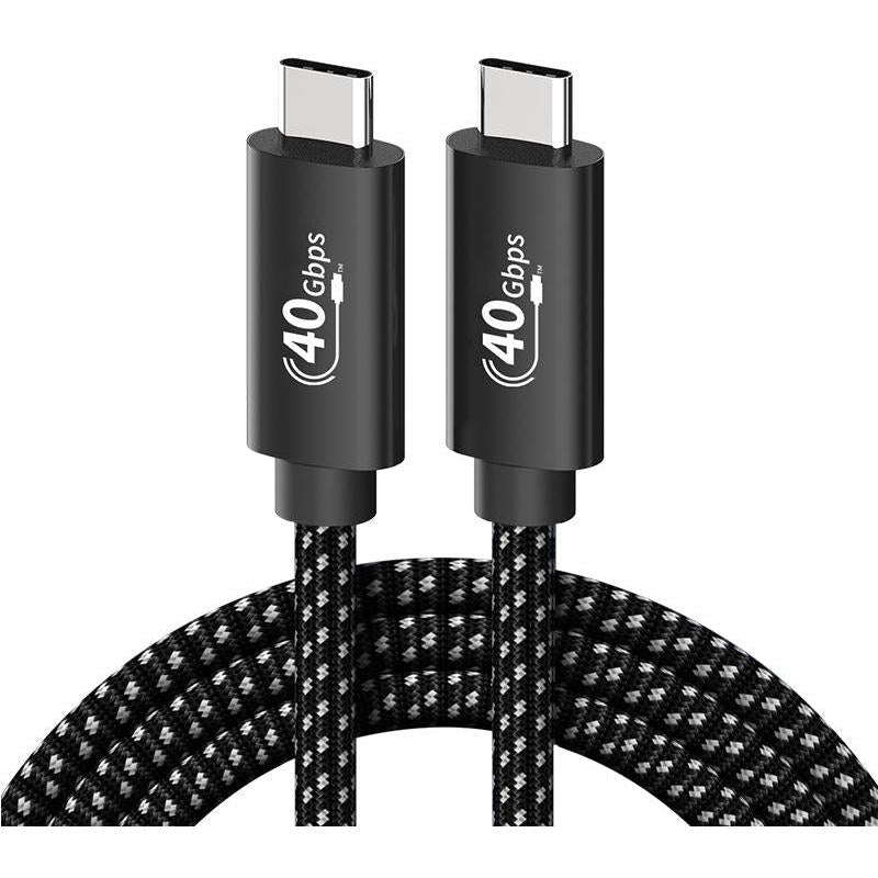 USB4.0 THUNDERBOLT TYPE-C CABLE 2M