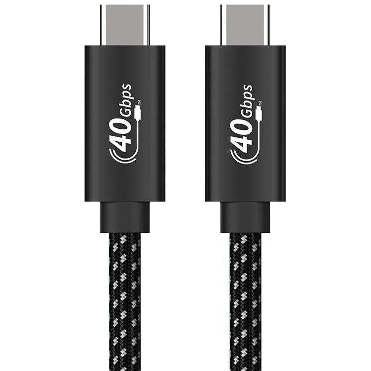 USB4.0 THUNDERBOLT TYPE-C CABLE 2M
