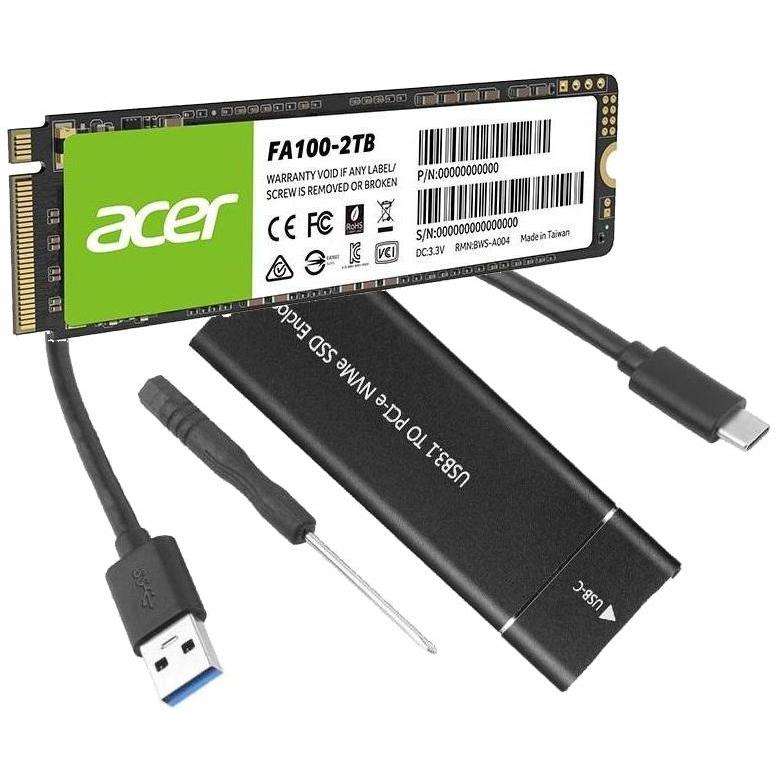 USB-C 2TB PORTABLE SSD