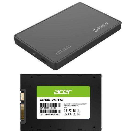 USB-C PORTABLE 1TB SSD ASSEMBLED