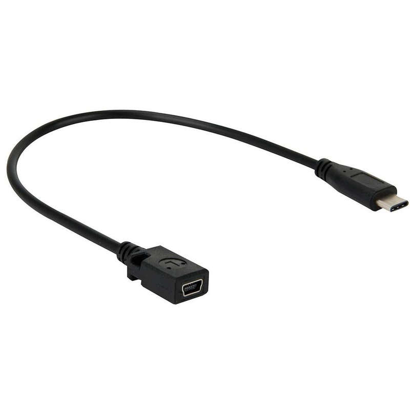 USB TYPE C TO MINI USB FEMALE CONNECTOR