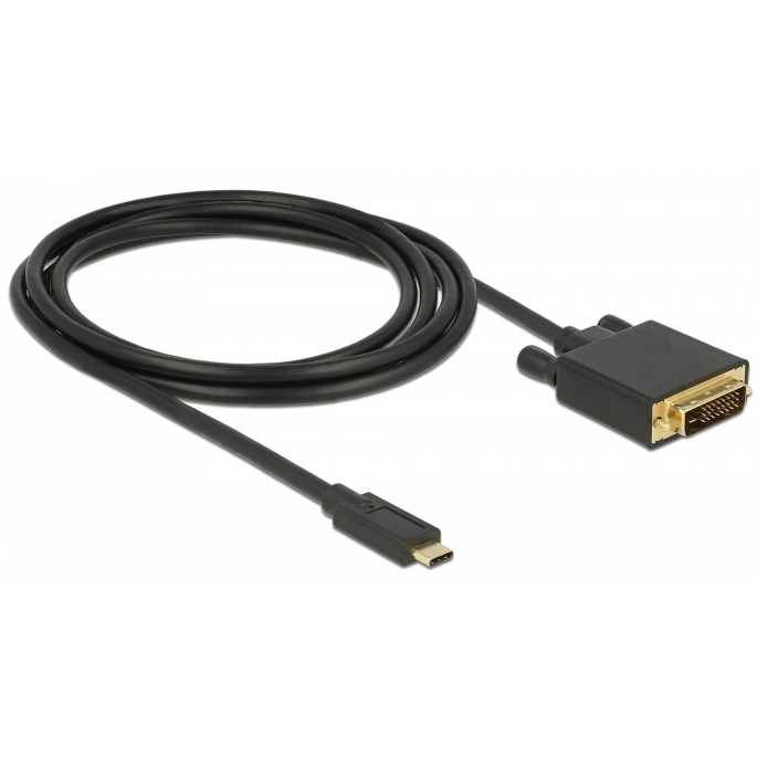 USB C (M) TO DVI (M)