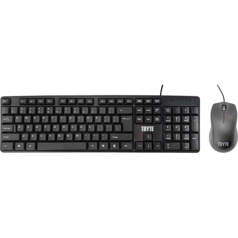 USB KEYBOARD AND MOUSE COMBO