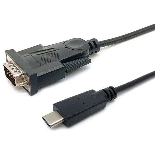 USB C TO SERIAL MALE CABLE
