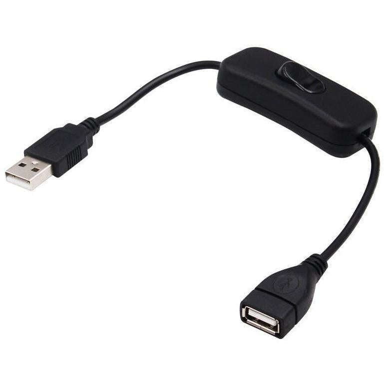 USB CABLE EXT WITH SWITCH