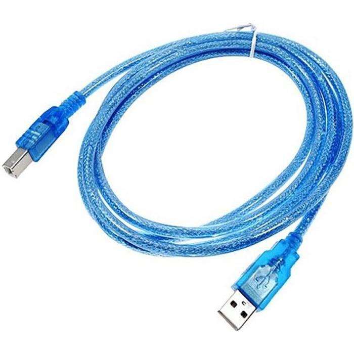 1.5 OR 1.8M USB PRINTER CABLE