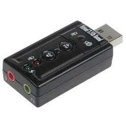 EXTERNAL USB 7.1 CHANNEL SOUND ADAPTER