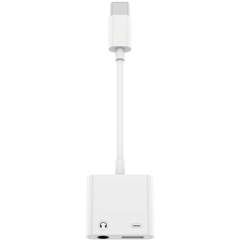 2-IN-1 USB-C TO TYPE C + 3.5MM