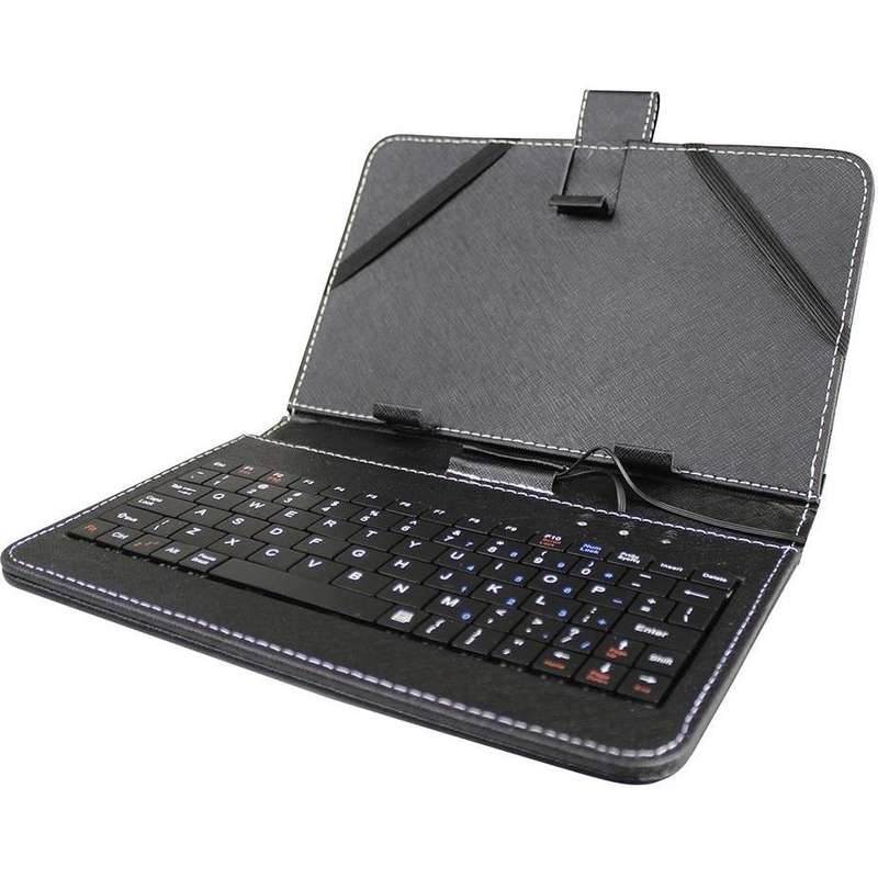 VOLKANO TABLET COVER 7" W/KB