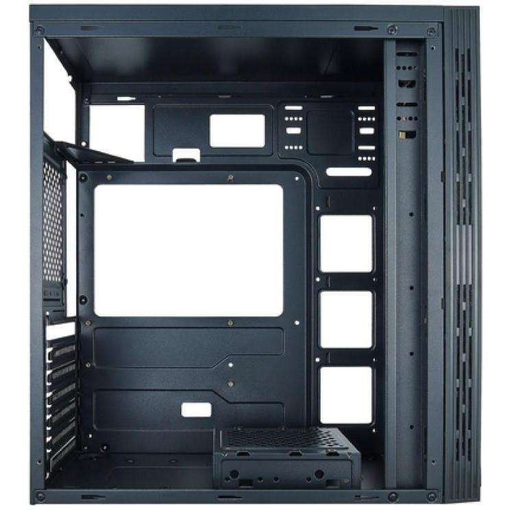 ATX CASE BLACK + PSU