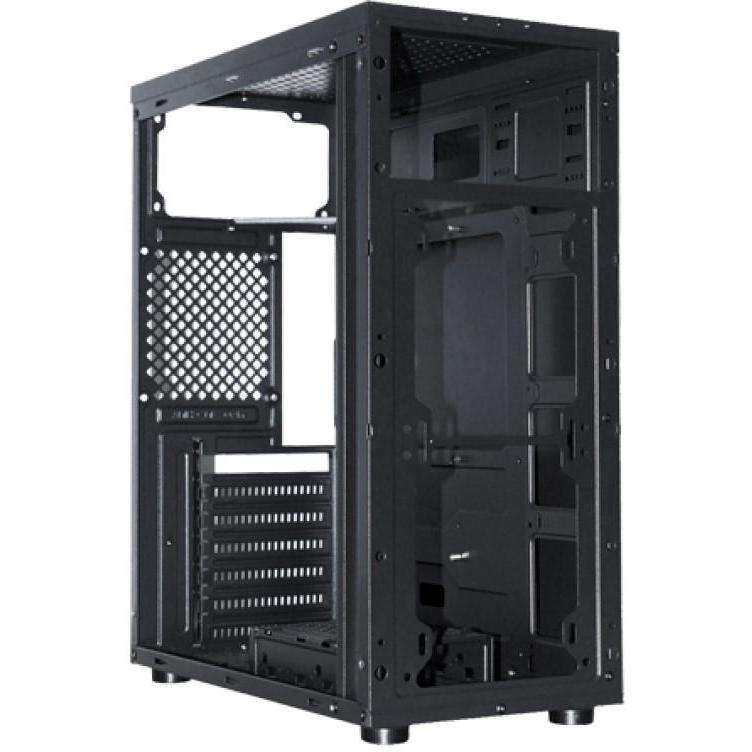 ATX CASE BLACK + PSU