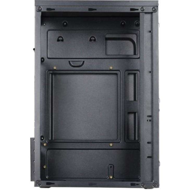 MICRO ATX CASE BLACK + PSU