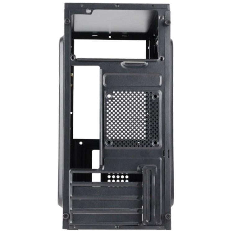 MICRO ATX CASE BLACK + PSU
