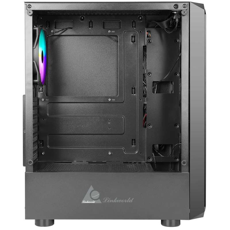 BLACK GAMING CASE NO PSU