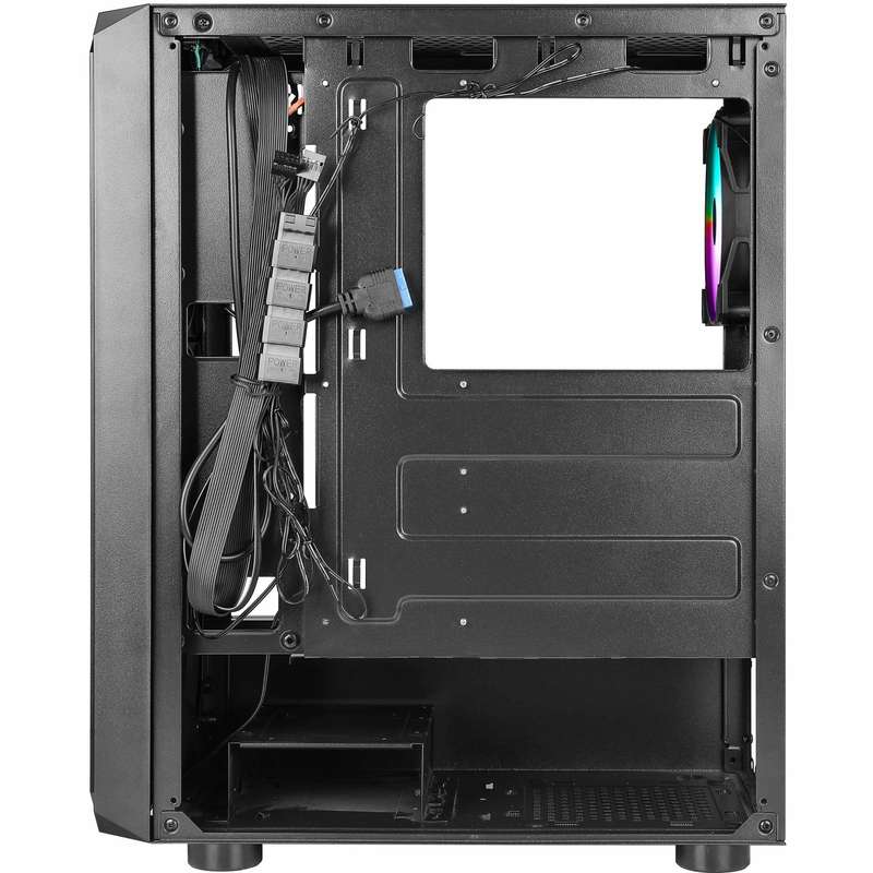 BLACK GAMING CASE NO PSU