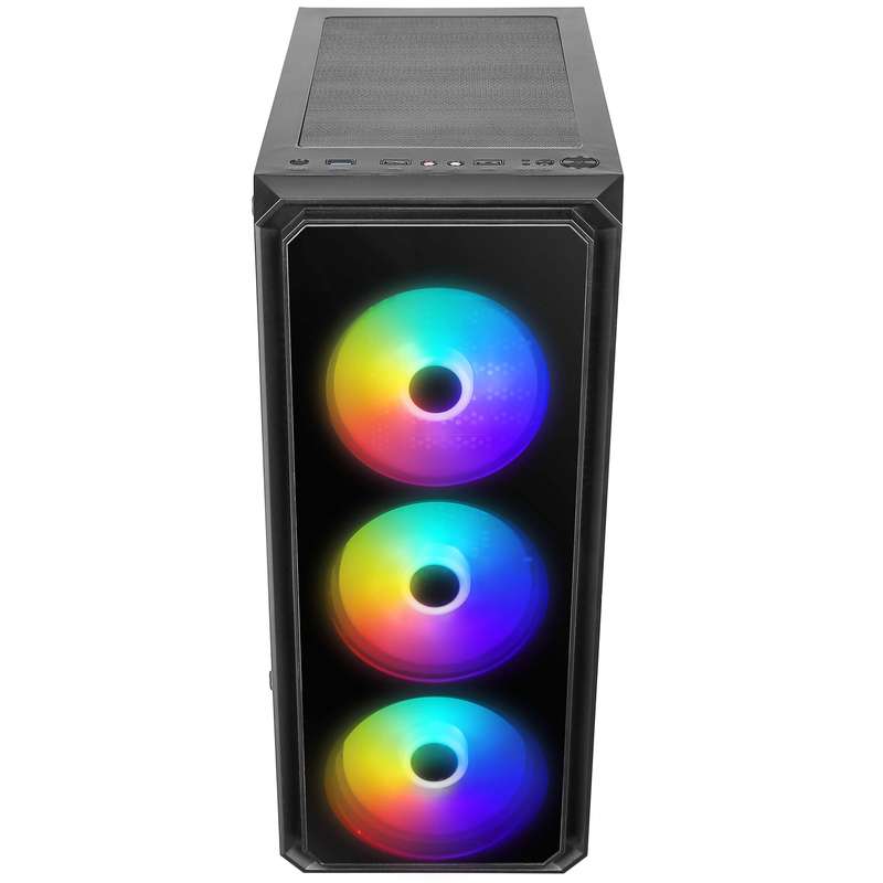 BLACK GAMING CASE NO PSU