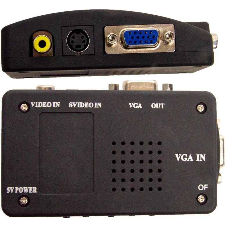 AV TO VGA CONVERTER