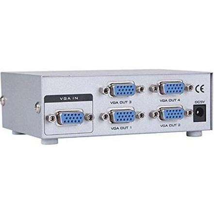 VGA SPLITTER 1 INPUT 4 OUTPUT