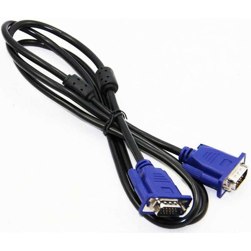VGA CABLE 1.5M MALE TO MALE