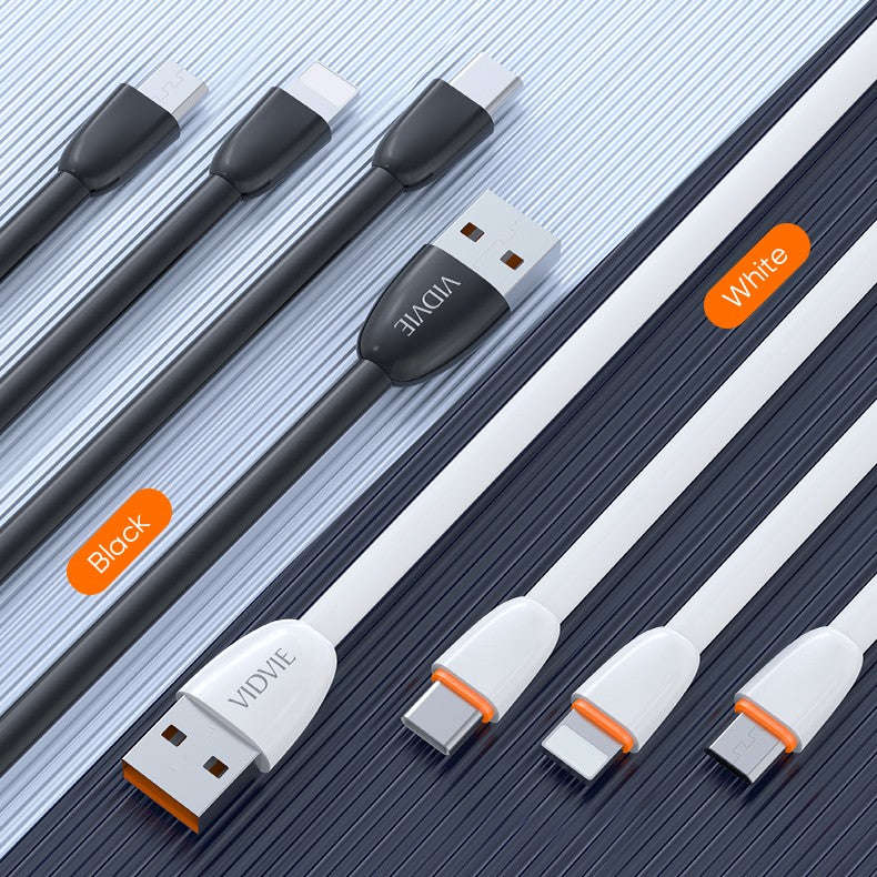 VIDVIE CB411 USB to Lightning Fast Charge / Sync Cable