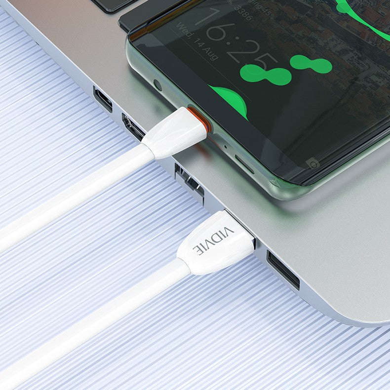 VIDVIE CB411 USB to Lightning Fast Charge / Sync Cable