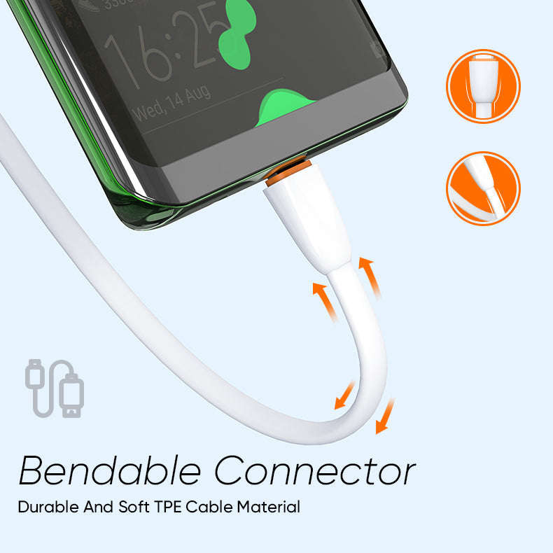 VIDVIE CB411 USB to Lightning Fast Charge / Sync Cable