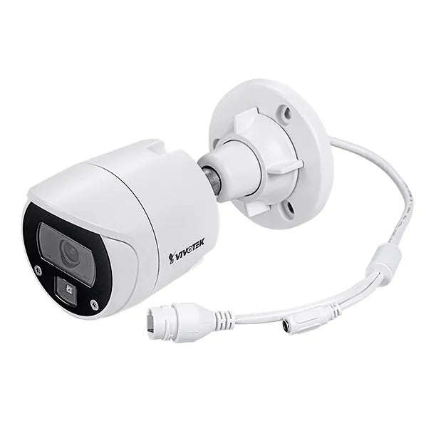 VIVOTEK Outdoor IK10 Mini Bullet; H.265; 2MP; 2.8mm; 30M IR; WDR Enhanced; Smart Motion