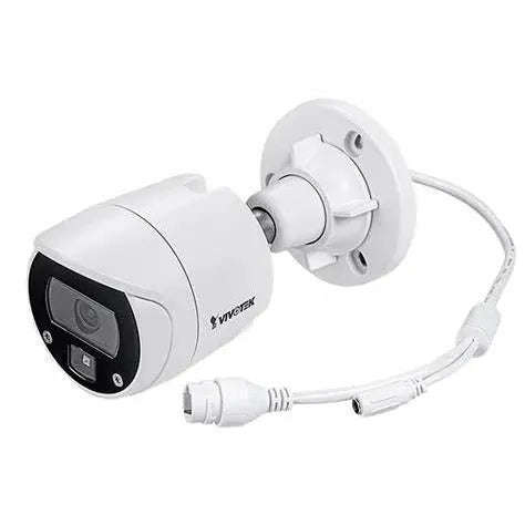 VIVOTEK Outdoor IK10 Mini Bullet; H.265; 2MP; 3.6mm; 30M IR; WDR Enhanced; Smart Motion