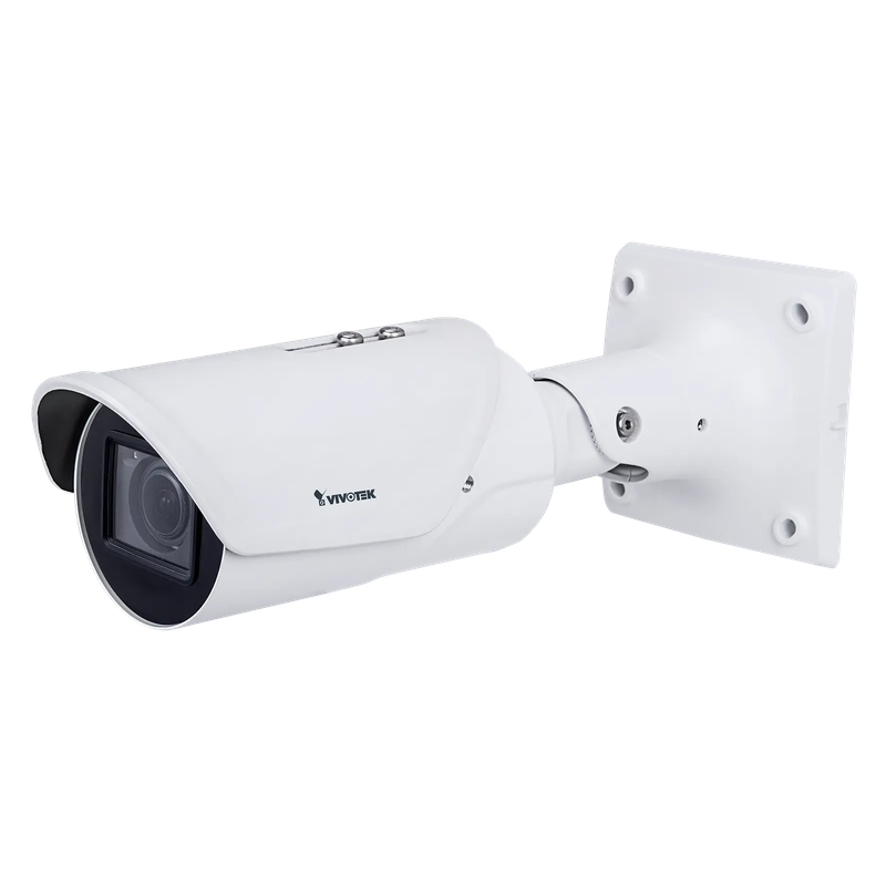 VIVOTEK Outdoor IK10 Bullet; 5MP; 2.7.13.5mm Remote Focus; 50M IR; WDR PRO; Smart Motion