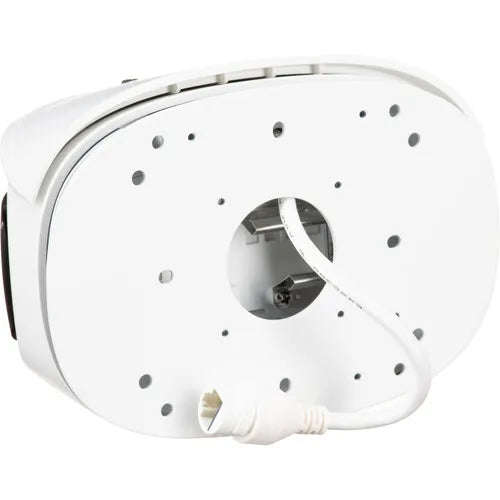 Outdoor Vandal Dome; 8MP 180° (4736x 1648); (2x4M sensors);30fps; H.265; 2.8mm each lens; D/N; I...