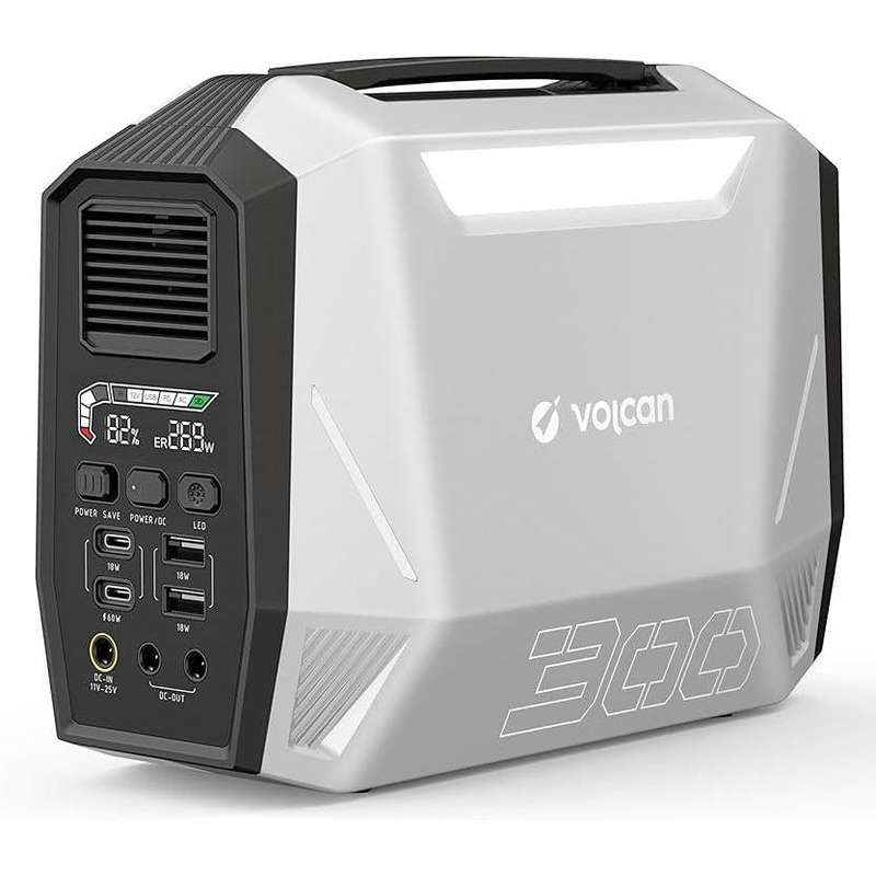 VOLCON 300W PORTABLE POWER STATION