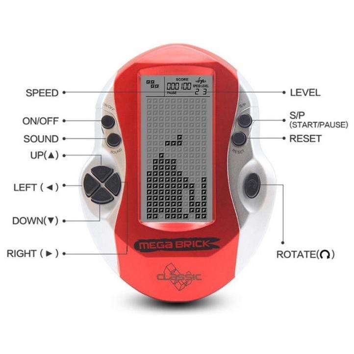 DIGITAL GAME CONSOLE FOR BRICK GAMES