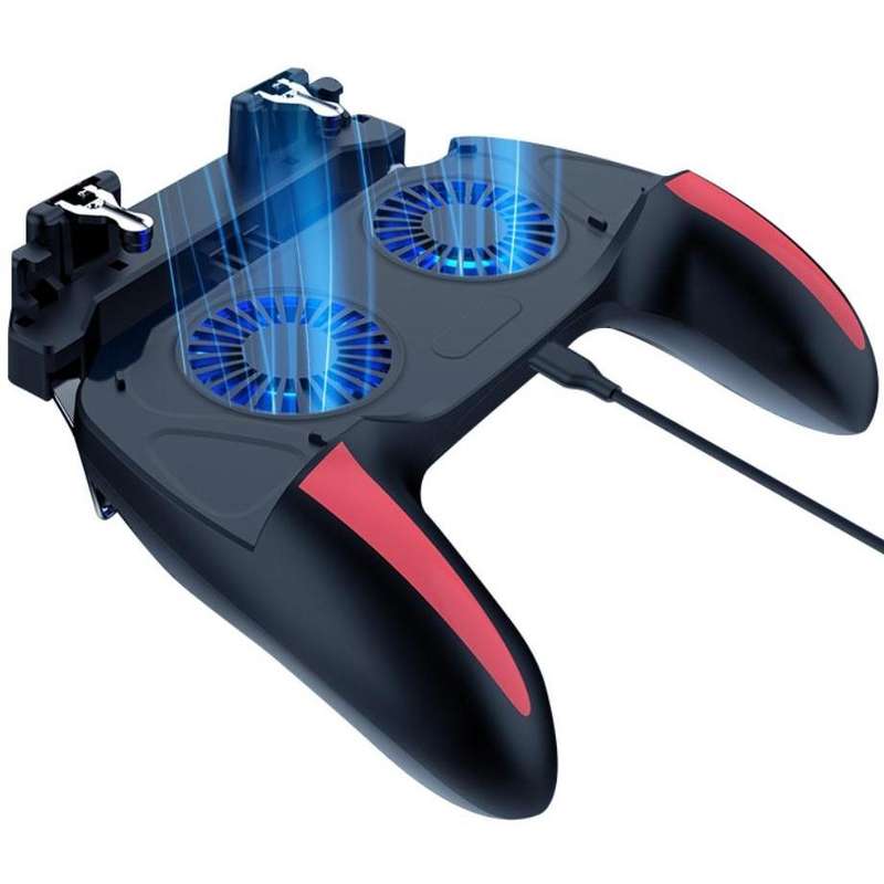 MOBILE GAME CONTROLLER WITH FAN