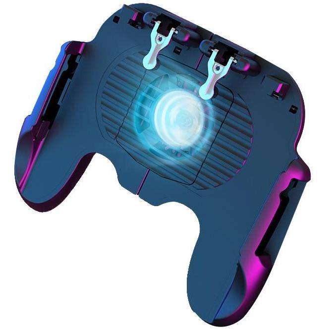MOBILE GAME CONTROLLER WITH FAN