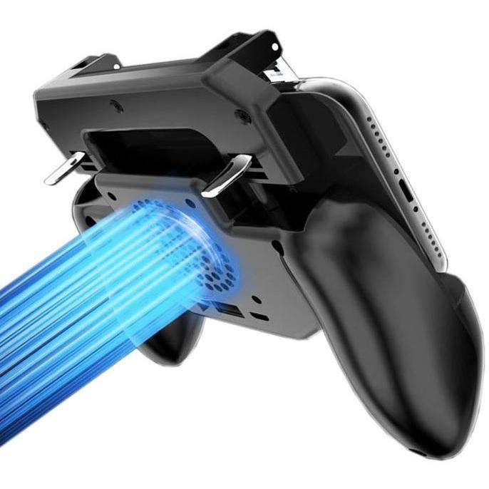 MOBILE GAME CONTROLLER WITH FAN