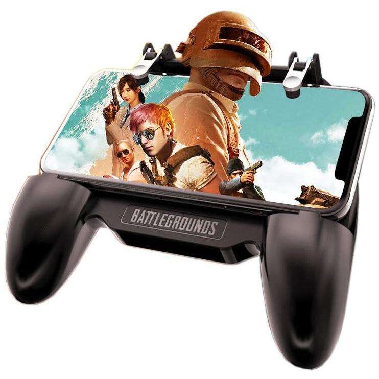 MOBILE GAME CONTROLLER WITH FAN