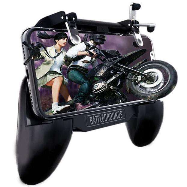 MOBILE GAME CONTROLLER WITH FAN