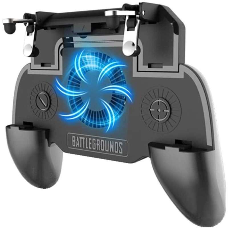 MOBILE GAME CONTROLLER WITH FAN