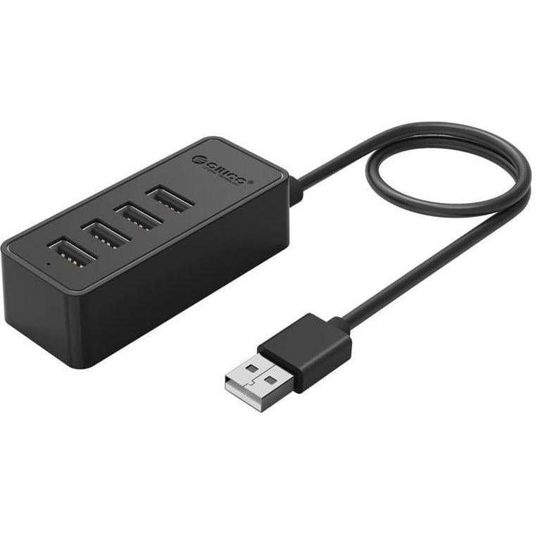 ORICO HUB USB2.0 4XUSB 30CM BK
