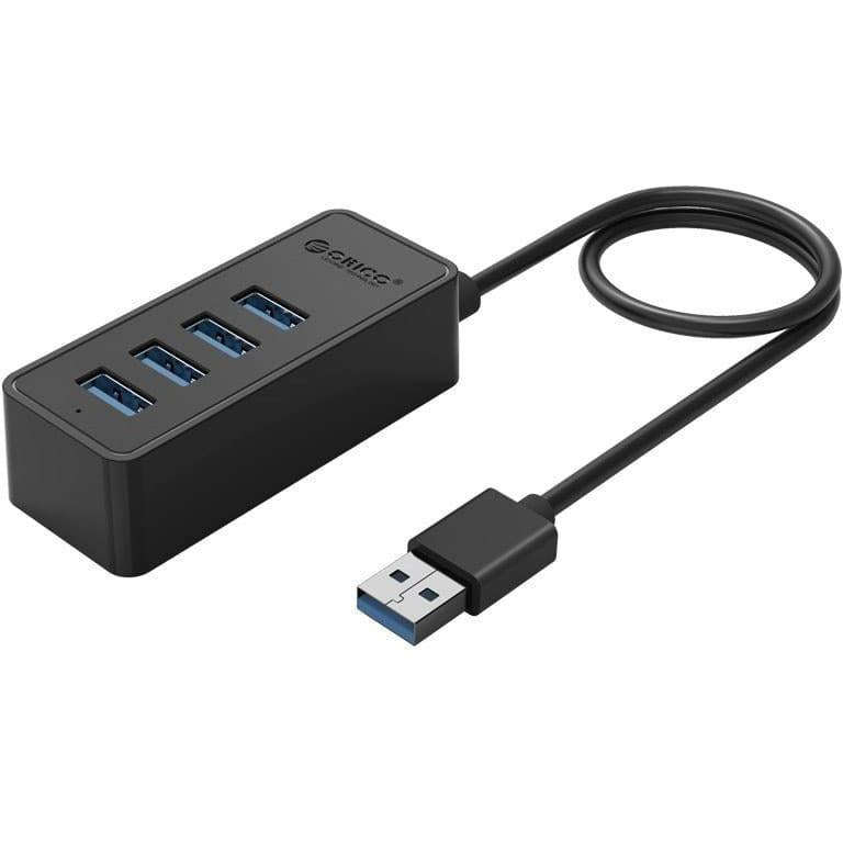 ORICO HUB 3.0 USB3.0 4XUSB 30CM BK